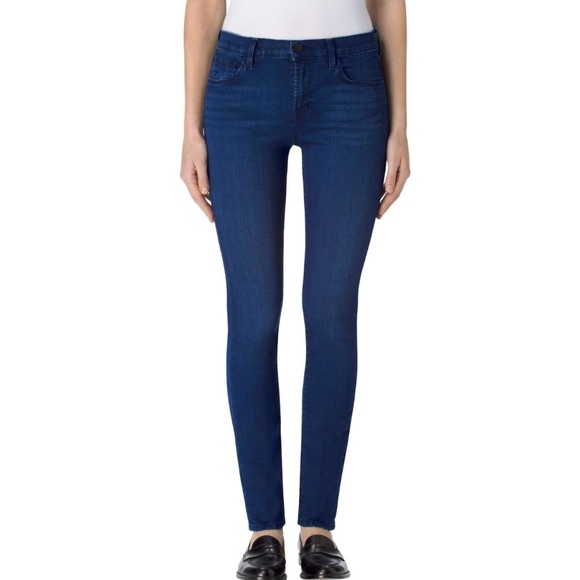 j brand mid rise skinny